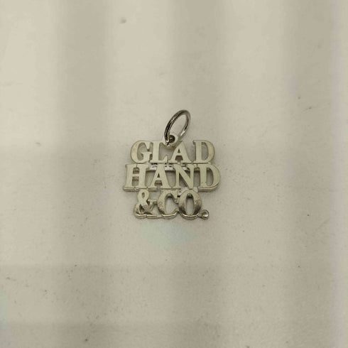 グラッドハンド GLADHAND LAD HAND $ CO ロゴシルバートップ メンズ